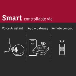 Paulmann LED-Lampe GU10 5W ZigBee 2.700K Dimmbar 6 Paulmann LED-Lampe GU10 5W ZigBee 2.700K Dimmbar -Paulmann Verkaufsgeschäft 10000202 2