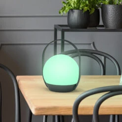 LED-Außenleuchte Cardi Mit RGB, CCT Und Tragegriff 12 LED-Außenleuchte Cardi Mit RGB, CCT Und Tragegriff -Paulmann Verkaufsgeschäft 10000465 3