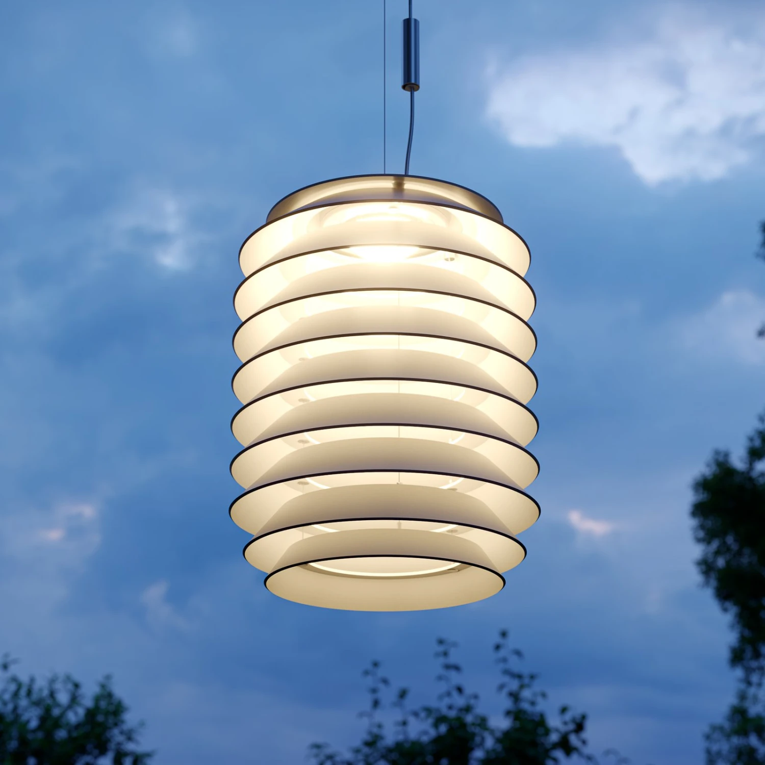 Artemide Slicing LED-Hängeleuchte, IP65, Ø 21 Cm 1 Artemide Slicing LED-Hängeleuchte, IP65, Ø 21 Cm