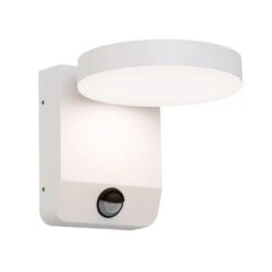 LED-Außenwandleuchte Hendryk Mit Sensor, Weiß -Paulmann Verkaufsgeschäft 10002100 3