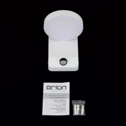 LED-Außenwandleuchte Hendryk Mit Sensor, Weiß -Paulmann Verkaufsgeschäft 10002100 7