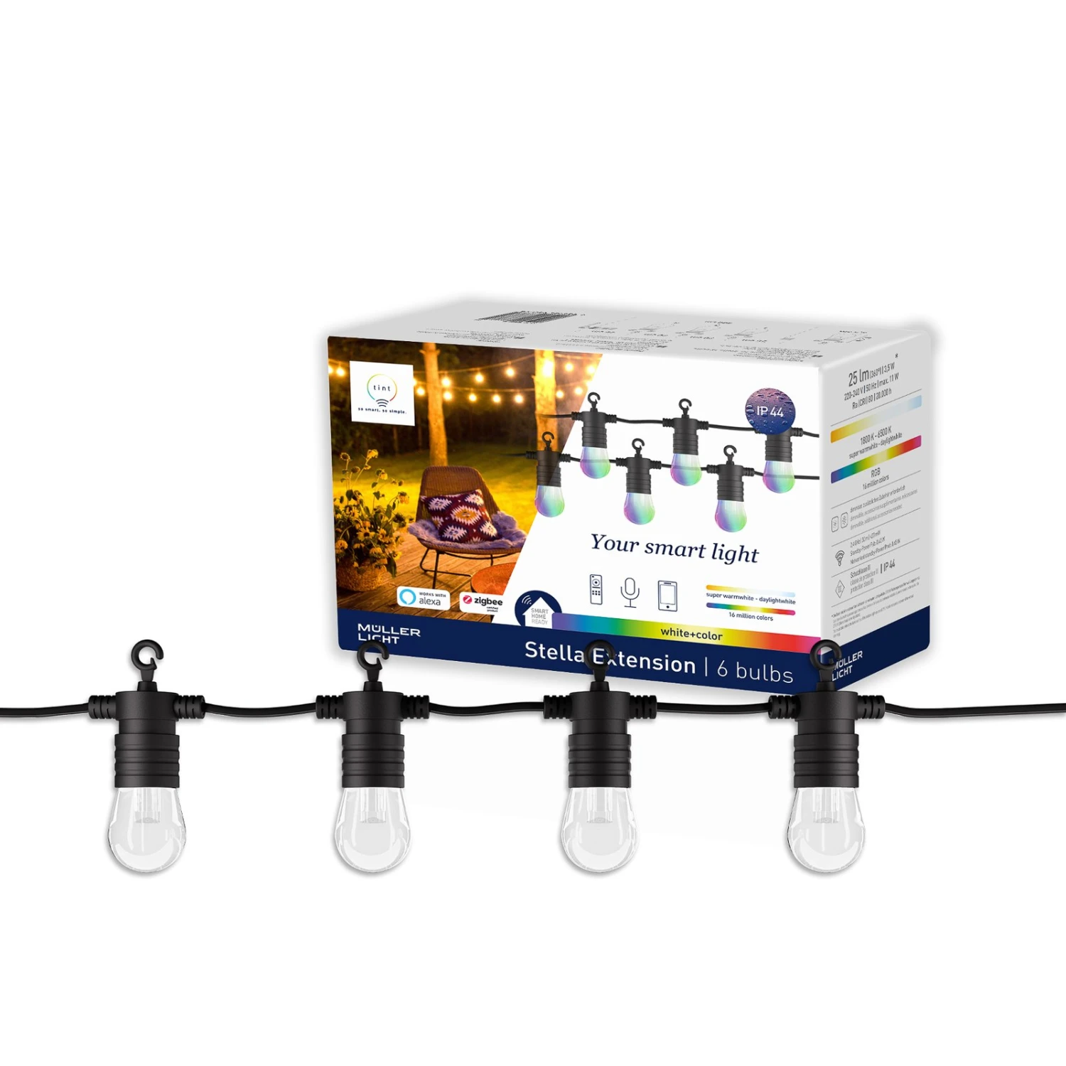 LED-Lichterkette Tint Stella Extension Erweiterung 5 LED-Lichterkette Tint Stella Extension Erweiterung – Bild 5