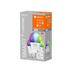 LEDVANCE SMART+ WiFi E27 14W Classic RGBW 3er-Set 6 LEDVANCE SMART+ WiFi E27 14W Classic RGBW 3er-Set -Paulmann Verkaufsgeschäft 10002644 2