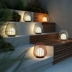 Nordlux LED-Tischleuchte Jim To-Go, Außenbereich, Grau 5 Nordlux LED-Tischleuchte Jim To-Go, Außenbereich, Grau -Paulmann Verkaufsgeschäft 10002671 2