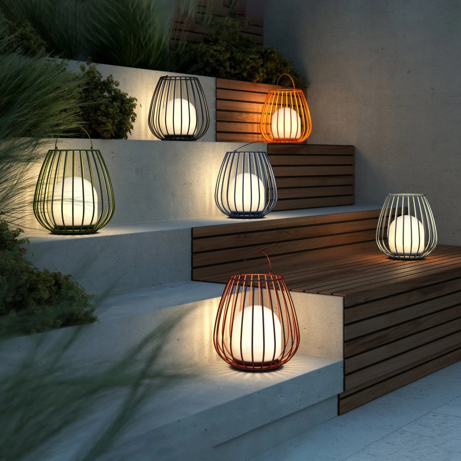 Nordlux LED-Tischleuchte Jim To-Go, Außenbereich, Grau 3 Nordlux LED-Tischleuchte Jim To-Go, Außenbereich, Grau – Bild 3