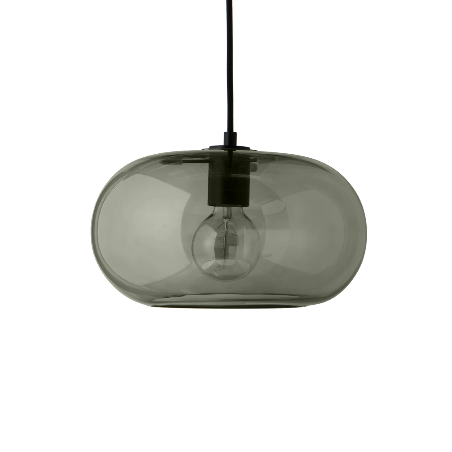 FRANDSEN Kobe Pendellampe Glas Grün 3 FRANDSEN Kobe Pendellampe Glas Grün – Bild 3