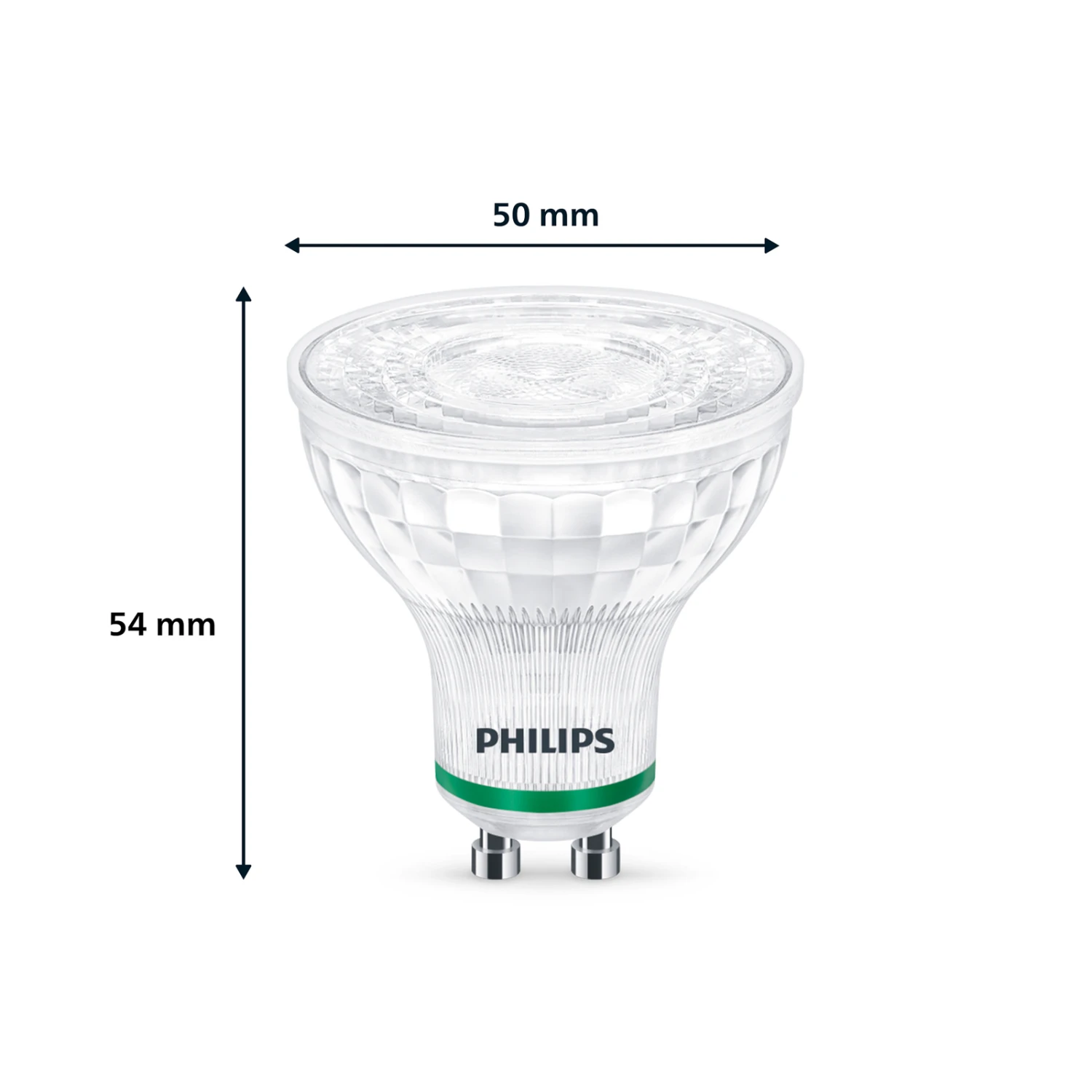Philips LED-Reflektor GU10 2,4W 380lm 36° 4.000K 2 Philips LED-Reflektor GU10 2,4W 380lm 36° 4.000K – Bild 2