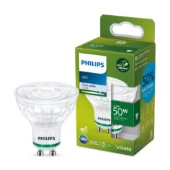 Philips LED-Reflektor GU10 2,4W 380lm 36° 4.000K 6 Philips LED-Reflektor GU10 2,4W 380lm 36° 4.000K -Paulmann Verkaufsgeschäft 10003755 2