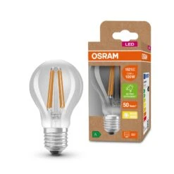 OSRAM LED-Lampe E27 A60 7,2W 1.521lm 3.000K Klar 5 OSRAM LED-Lampe E27 A60 7,2W 1.521lm 3.000K Klar -Paulmann Verkaufsgeschäft 10003892 2