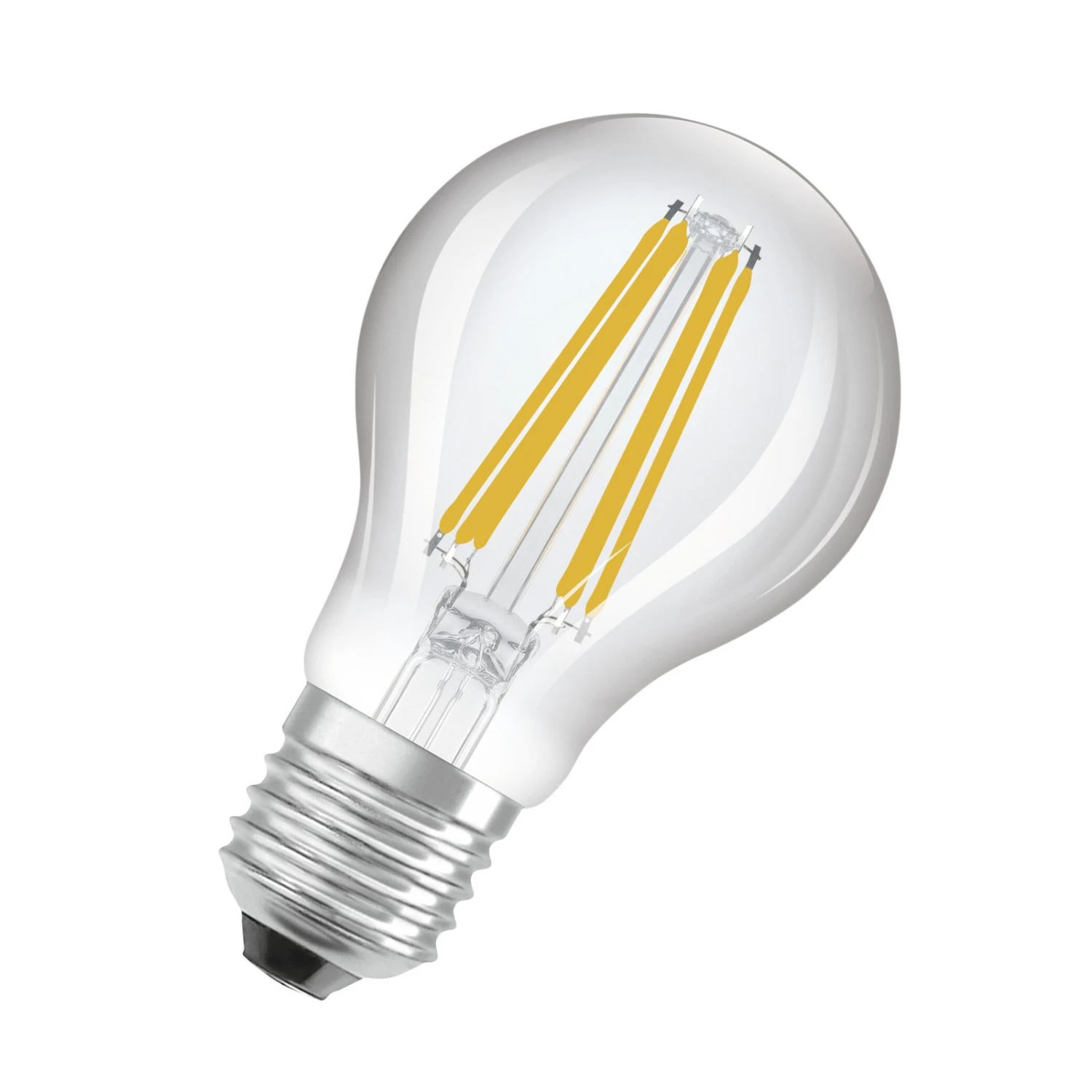 OSRAM LED-Lampe E27 A60 7,2W 1.521lm 3.000K Klar 1 OSRAM LED-Lampe E27 A60 7,2W 1.521lm 3.000K Klar