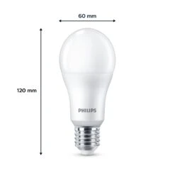 Philips LED-Lampe E27 13W 1.521lm 2.700K Matt 3er 9 Philips LED-Lampe E27 13W 1.521lm 2.700K Matt 3er -Paulmann Verkaufsgeschäft 10004522 2