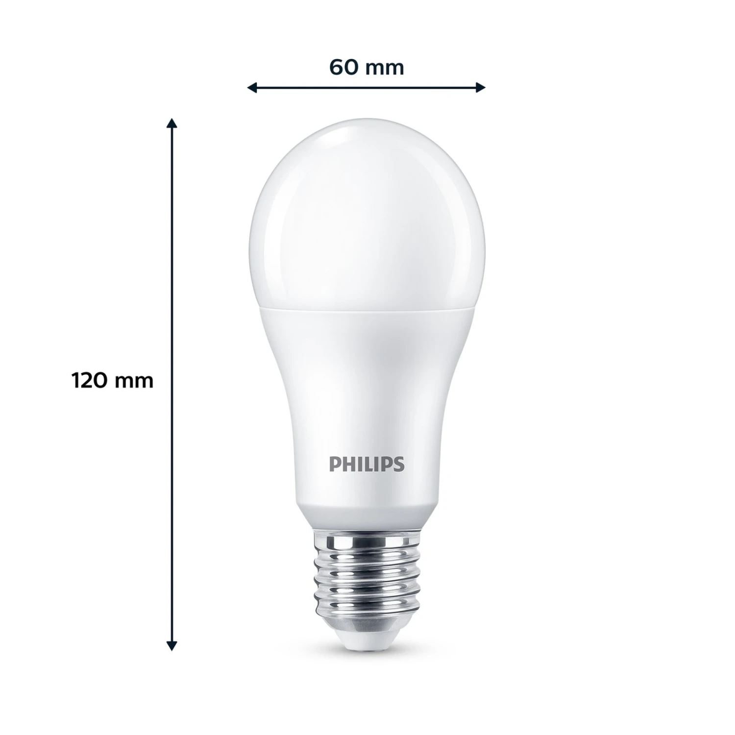 Philips LED-Lampe E27 13W 1.521lm 2.700K Matt 3er 3 Philips LED-Lampe E27 13W 1.521lm 2.700K Matt 3er – Bild 3