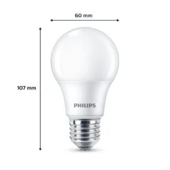 Philips LED-Lampe E27 4,9W 470lm 2.700K Matt 6er 9 Philips LED-Lampe E27 4,9W 470lm 2.700K Matt 6er -Paulmann Verkaufsgeschäft 10004537 2