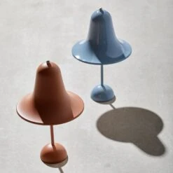 VERPAN Pantop Portable LED-Tischlampe Staubblau 5 VERPAN Pantop Portable LED-Tischlampe Staubblau -Paulmann Verkaufsgeschäft 10004617 2