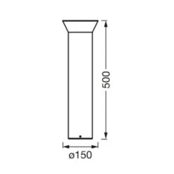 LEDVANCE SMART+ WiFi Eclipse Multicolor Höhe 50cm 6 LEDVANCE SMART+ WiFi Eclipse Multicolor Höhe 50cm -Paulmann Verkaufsgeschäft 10004693 2