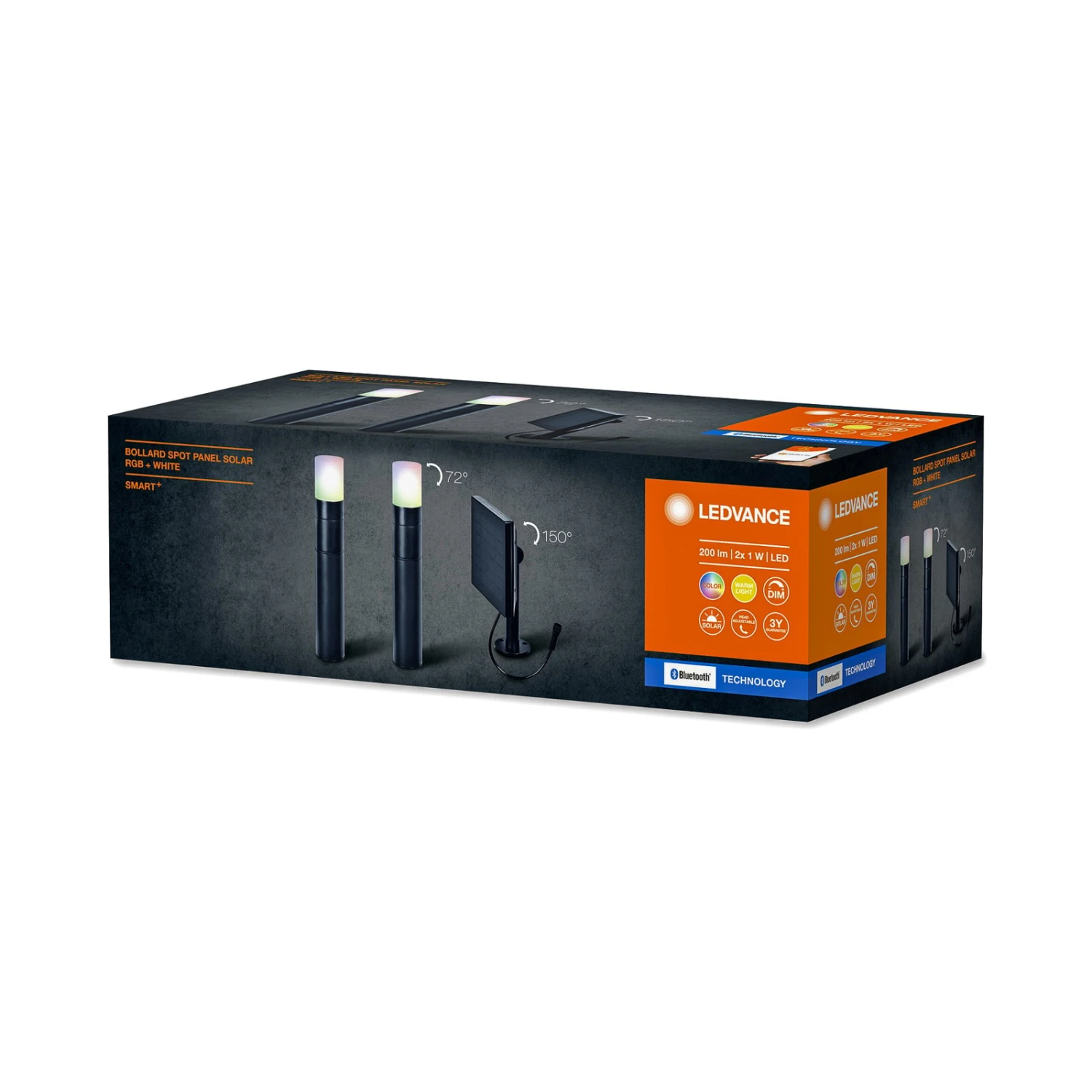 LEDVANCE SMART+ BT Solar Spot&Bollard Multicolor 3 LEDVANCE SMART+ BT Solar Spot&Bollard Multicolor – Bild 3