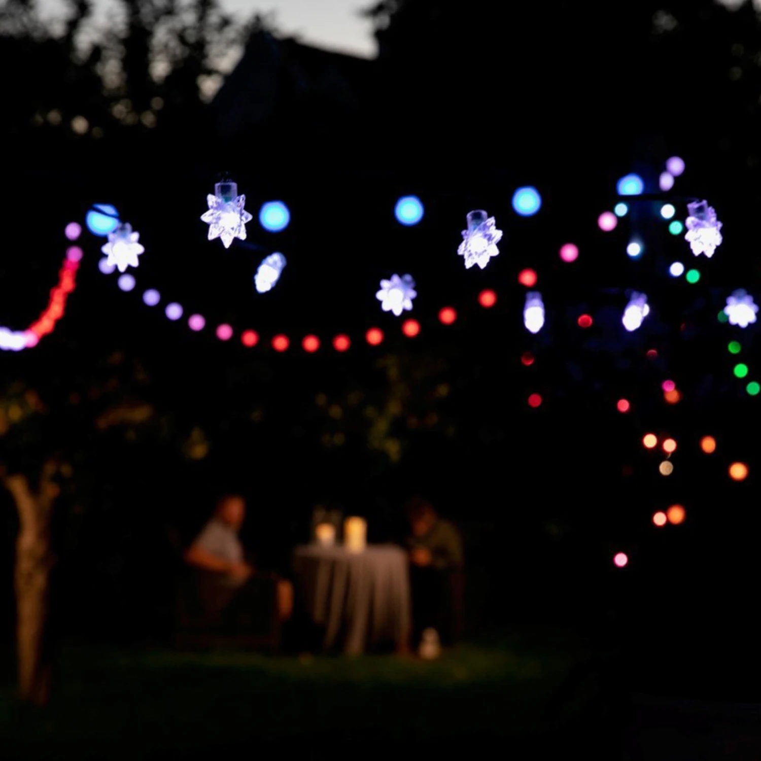 Lite Bulb Moments Lichterkette 50x Stern, 10m 5 Lite Bulb Moments Lichterkette 50x Stern, 10m – Bild 5