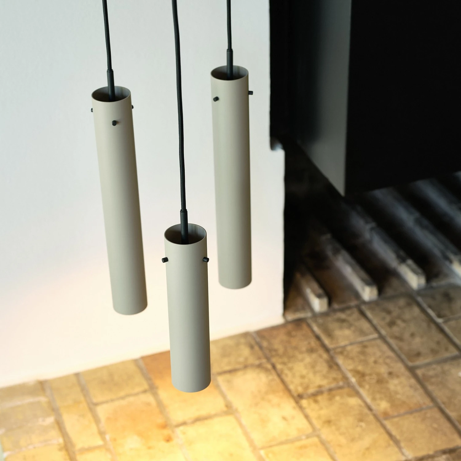 FRANDSEN FM2014 Pendellampe Höhe 36 Cm Grau Matt 3 FRANDSEN FM2014 Pendellampe Höhe 36 Cm Grau Matt – Bild 3