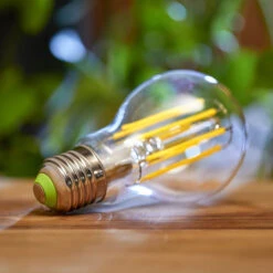 Philips LED-Lampe E27 A60 4W 840lm Klar 3.000K 2er -Paulmann Verkaufsgeschäft 10008332 5