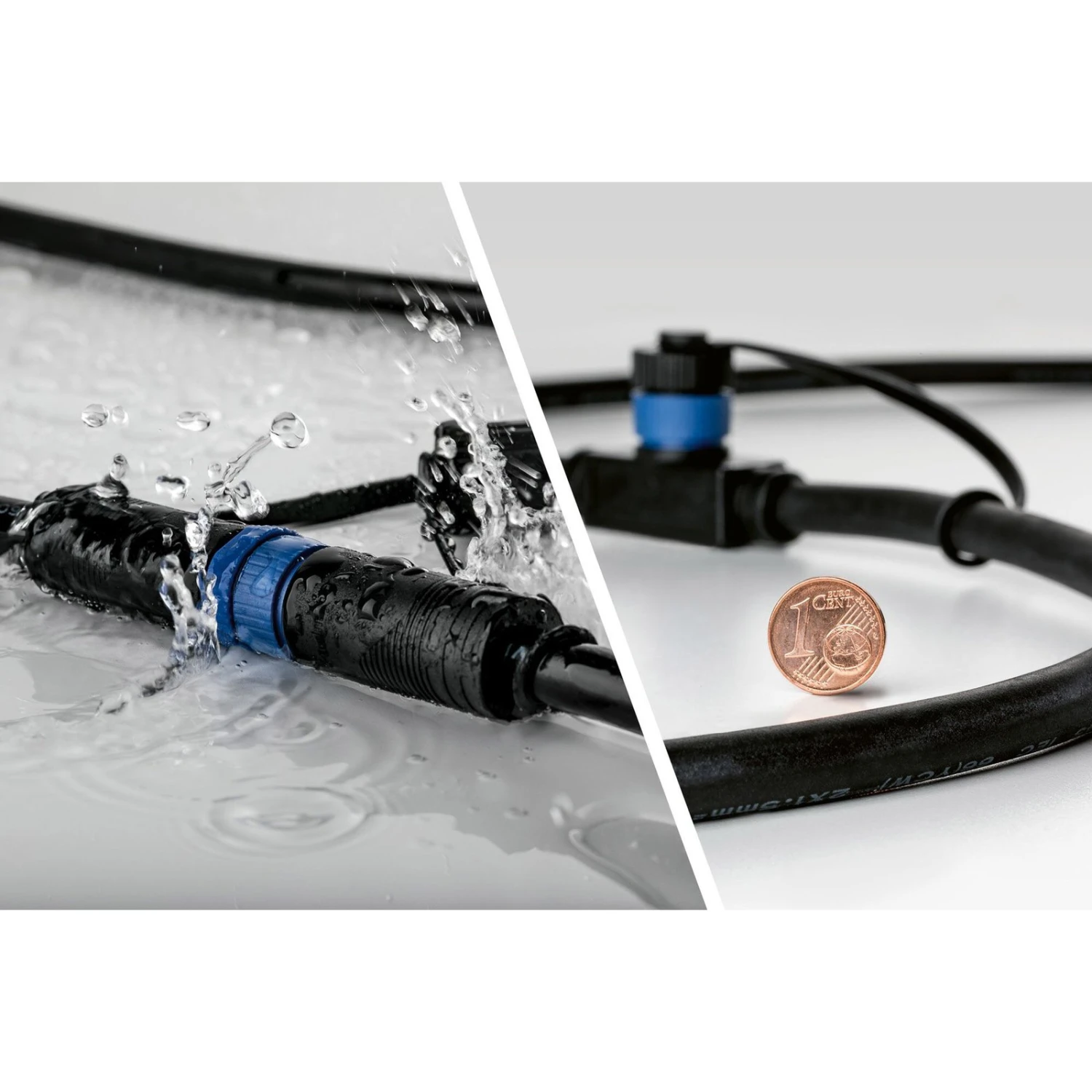 Paulmann Plug & Shine Connection Box Loxone Dimmer 2 Paulmann Plug & Shine Connection Box Loxone Dimmer – Bild 2