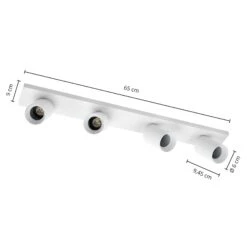 Arcchio Brinja Deckenstrahler, Lang, Weiß, 4fl 10 Arcchio Brinja Deckenstrahler, Lang, Weiß, 4fl -Paulmann Verkaufsgeschäft 10008813 3