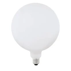 EGLO LED-Globe G200 E27 4,5W Big Size 2.700 K Opal