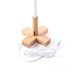 SELETTI Linea LED-Stehleuchte Mit Holz, Weiß 15 SELETTI Linea LED-Stehleuchte Mit Holz, Weiß -Paulmann Verkaufsgeschäft 10009493 7