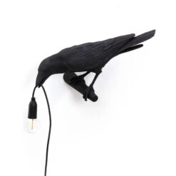 SELETTI Bird Lamp LED-Dekowandlampe, Links Schwarz 10 SELETTI Bird Lamp LED-Dekowandlampe, Links Schwarz -Paulmann Verkaufsgeschäft 10009771 2