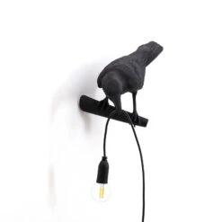 SELETTI Bird Lamp LED-Dekowandlampe, Links Schwarz 11 SELETTI Bird Lamp LED-Dekowandlampe, Links Schwarz -Paulmann Verkaufsgeschäft 10009771 3