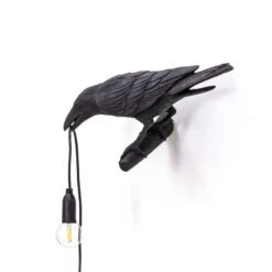 SELETTI Bird Lamp LED-Dekowandlampe, Links Schwarz 12 SELETTI Bird Lamp LED-Dekowandlampe, Links Schwarz -Paulmann Verkaufsgeschäft 10009771 4