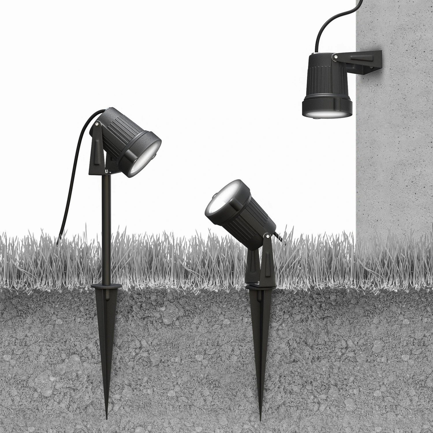 3x Innr LED-Strahler Smart Outdoor RGB Mit Bridge 4 3x Innr LED-Strahler Smart Outdoor RGB Mit Bridge – Bild 4