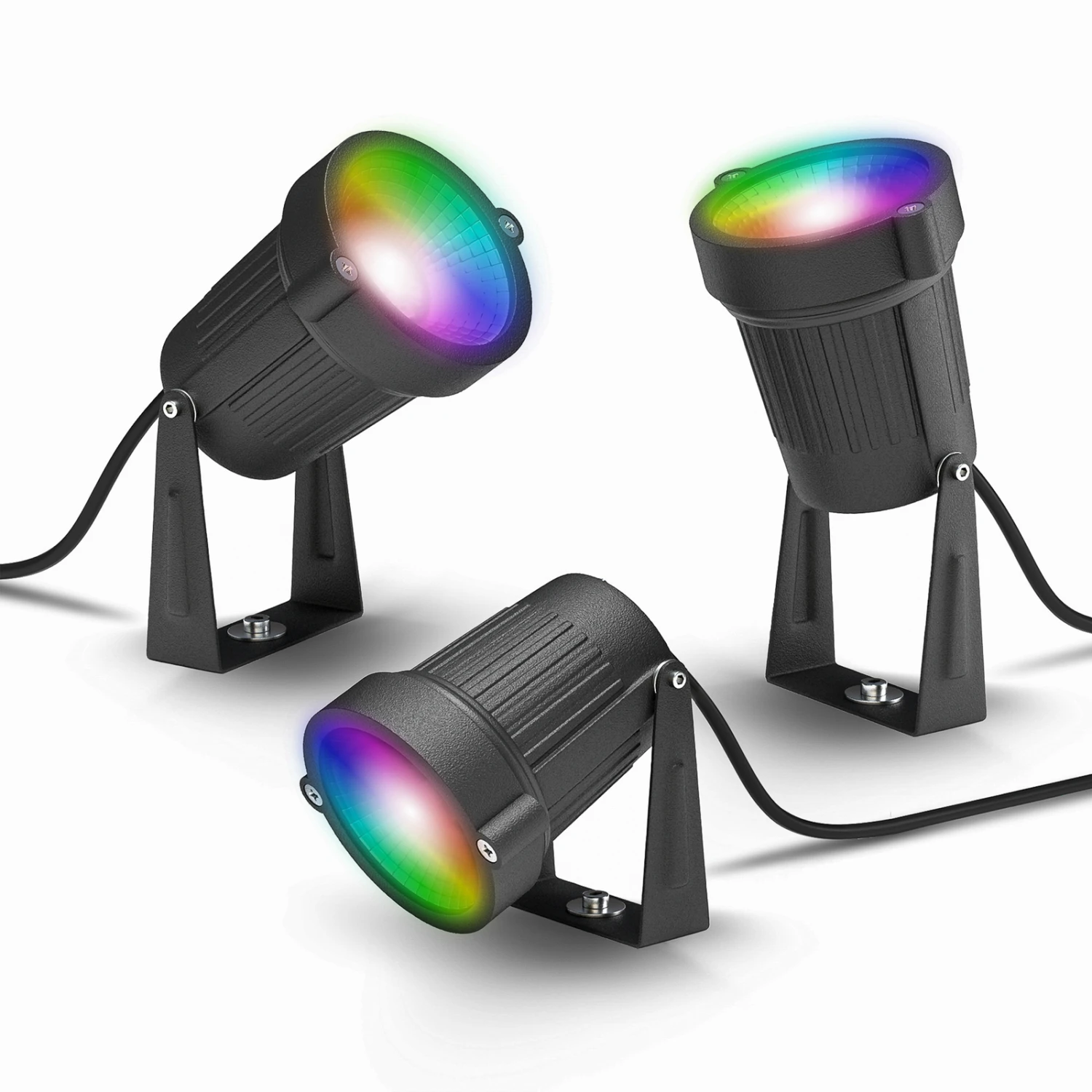 3x Innr LED-Strahler Smart Outdoor RGB Mit Bridge 5 3x Innr LED-Strahler Smart Outdoor RGB Mit Bridge – Bild 5
