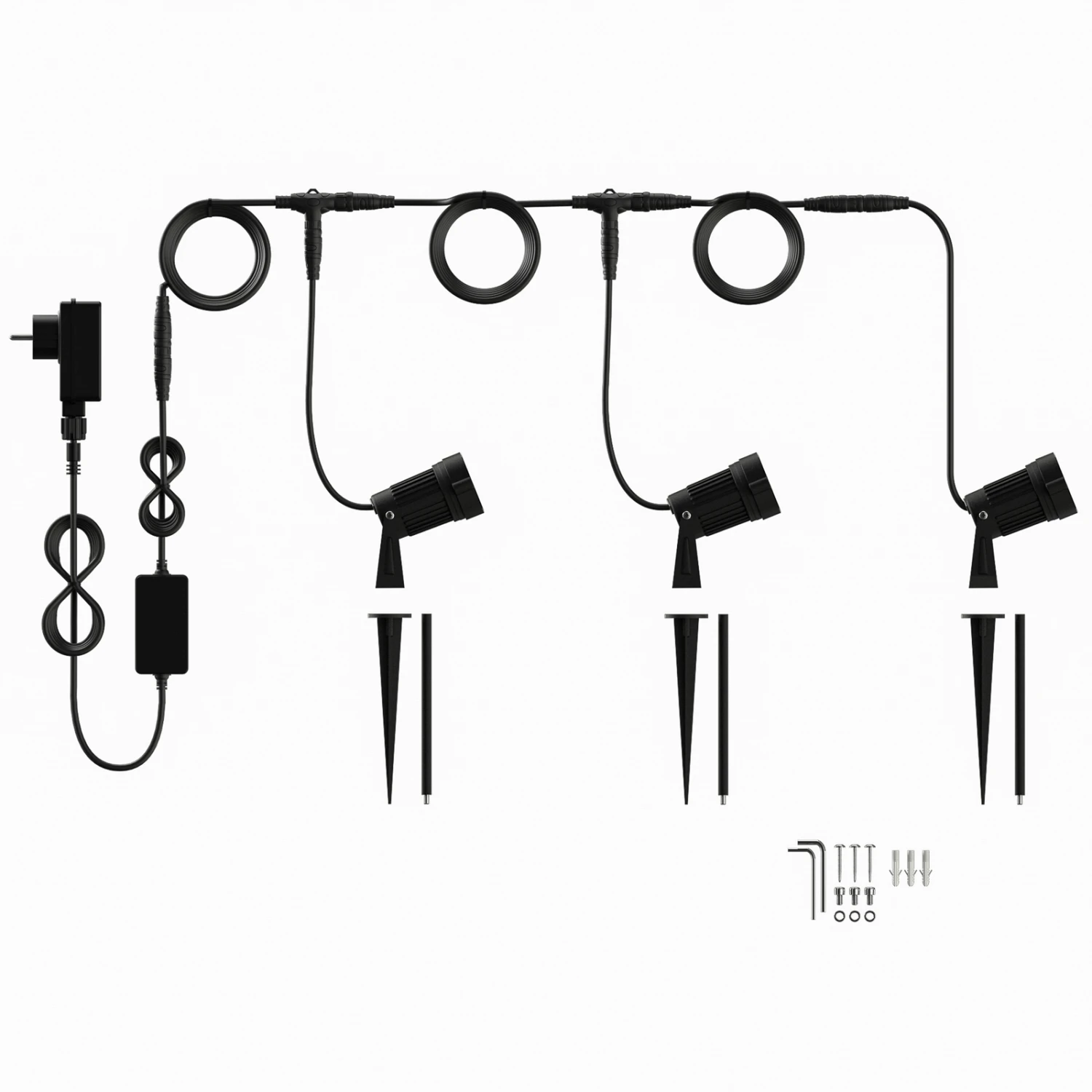 3x Innr LED-Strahler Smart Outdoor RGB Mit Bridge 6 3x Innr LED-Strahler Smart Outdoor RGB Mit Bridge – Bild 6