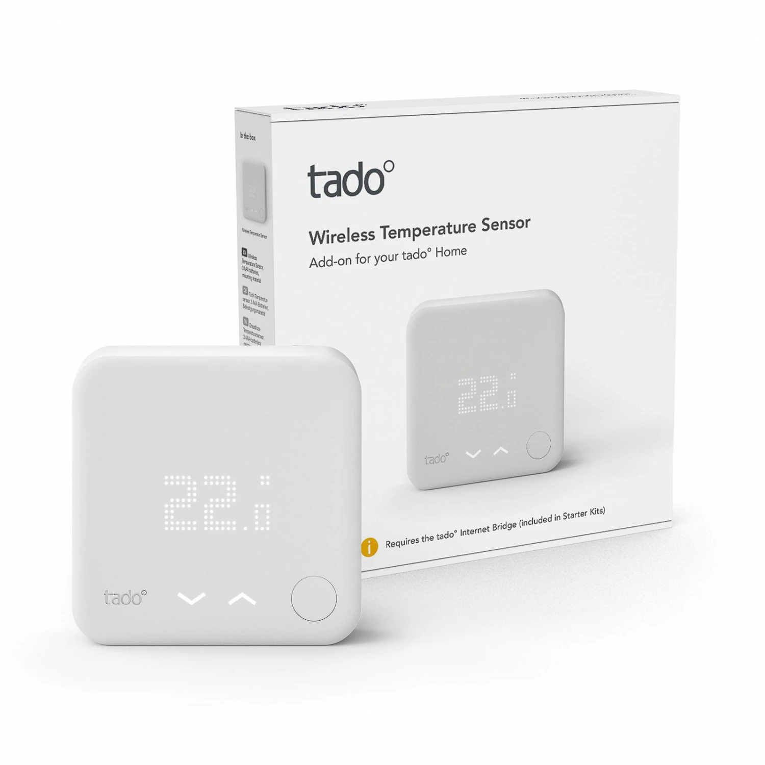 Tado° Funk-Temperatursensor Mit Standfuß 3 Tado° Funk-Temperatursensor Mit Standfuß – Bild 3