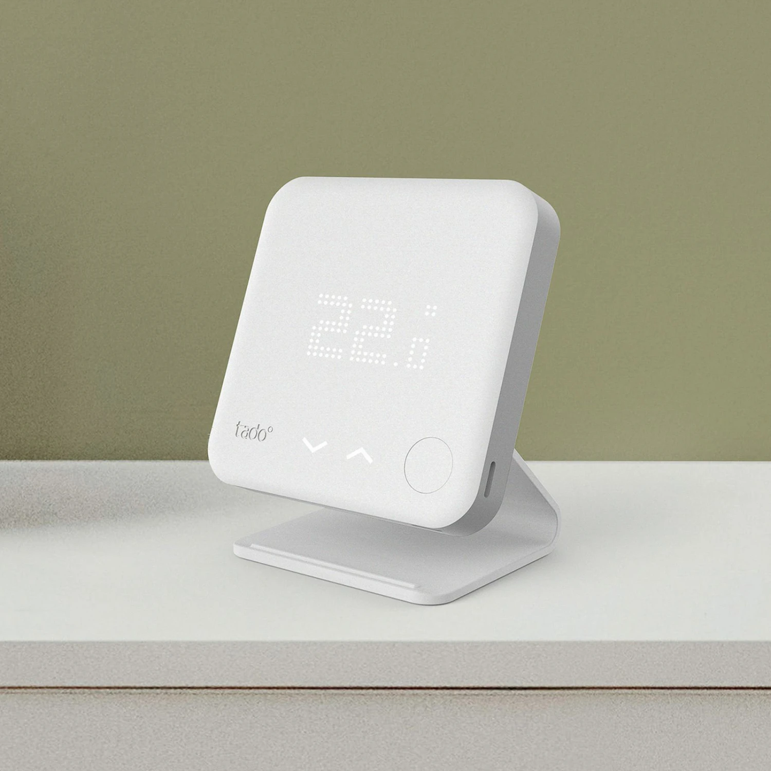 Tado° Funk-Temperatursensor Mit Standfuß 1 Tado° Funk-Temperatursensor Mit Standfuß