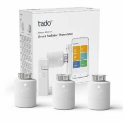 Tado° Smart V3+, 3x Heizkörper-Thermostat + Bridge