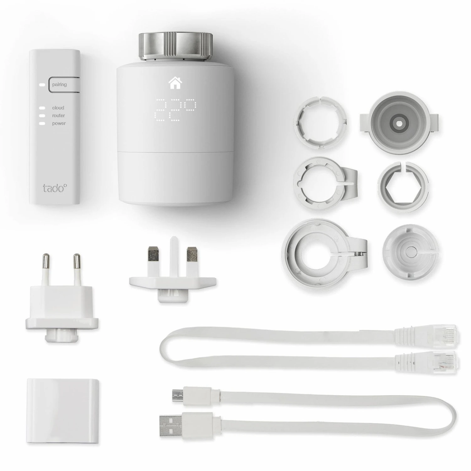 Tado° Smart V3+, 3x Heizkörper-Thermostat + Bridge 7 Tado° Smart V3+, 3x Heizkörper-Thermostat + Bridge – Bild 7