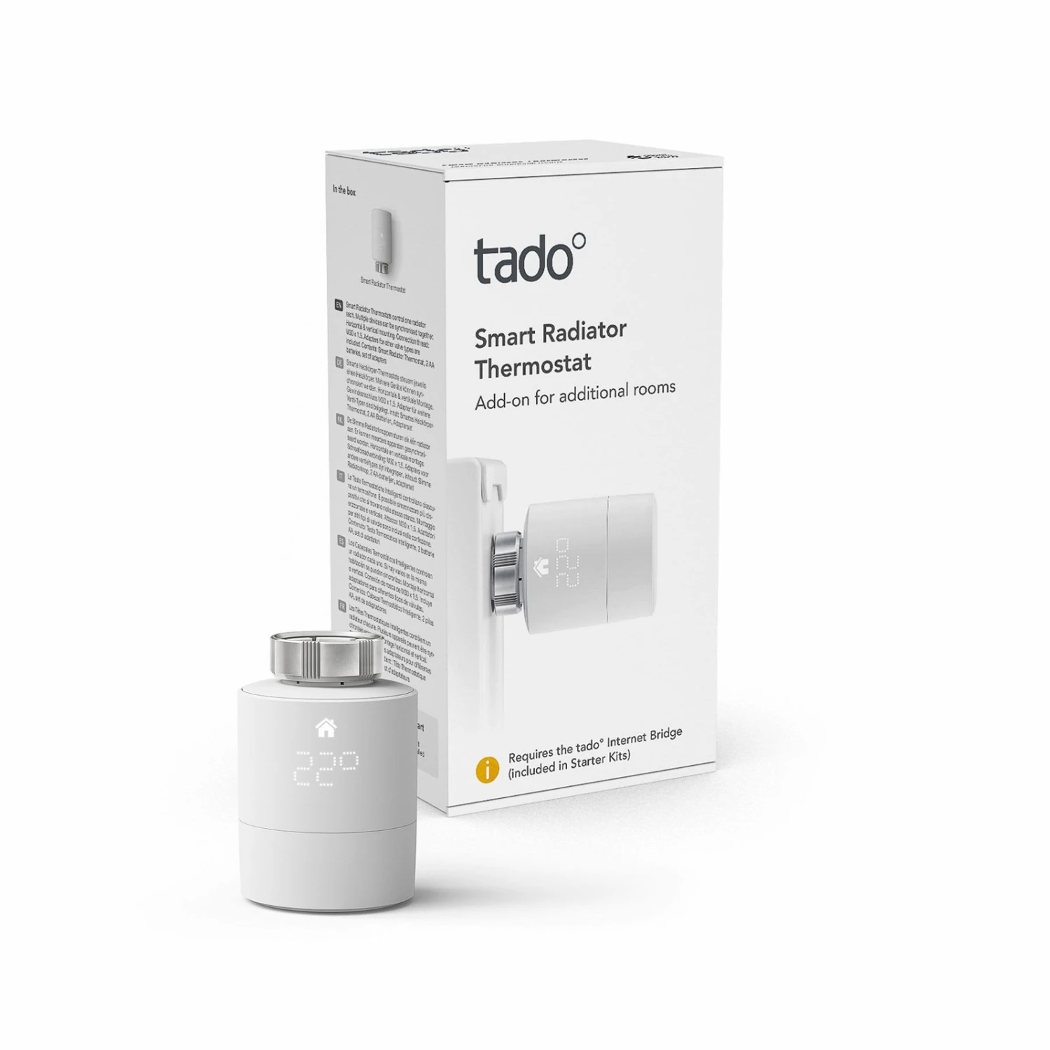 Tado° Smart Thermostat Starter Kit V3+ Funk Bundle 3 Tado° Smart Thermostat Starter Kit V3+ Funk Bundle – Bild 3
