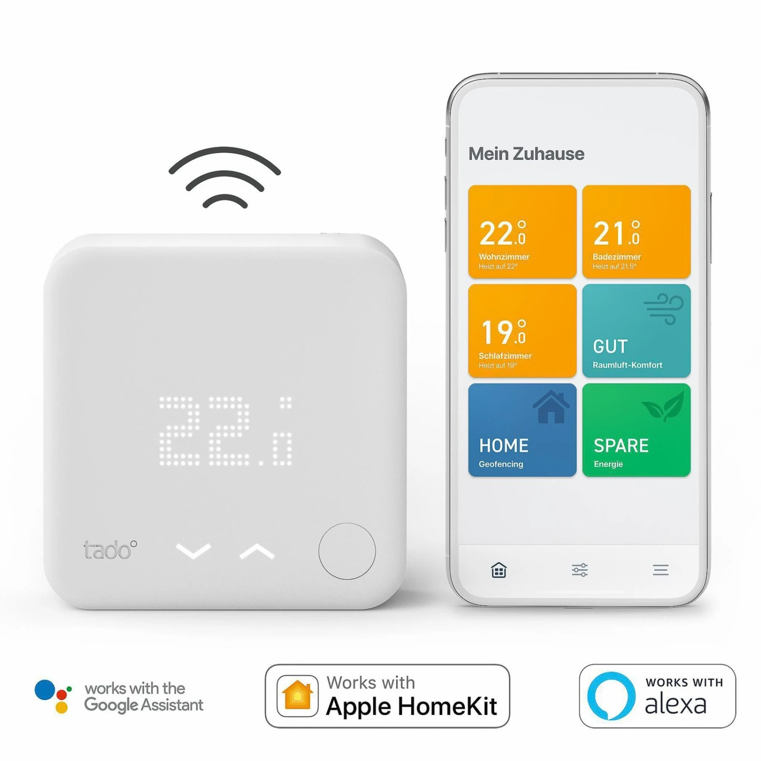Tado° Smart Thermostat Starter Kit V3+ Funk Bundle 5 Tado° Smart Thermostat Starter Kit V3+ Funk Bundle – Bild 5