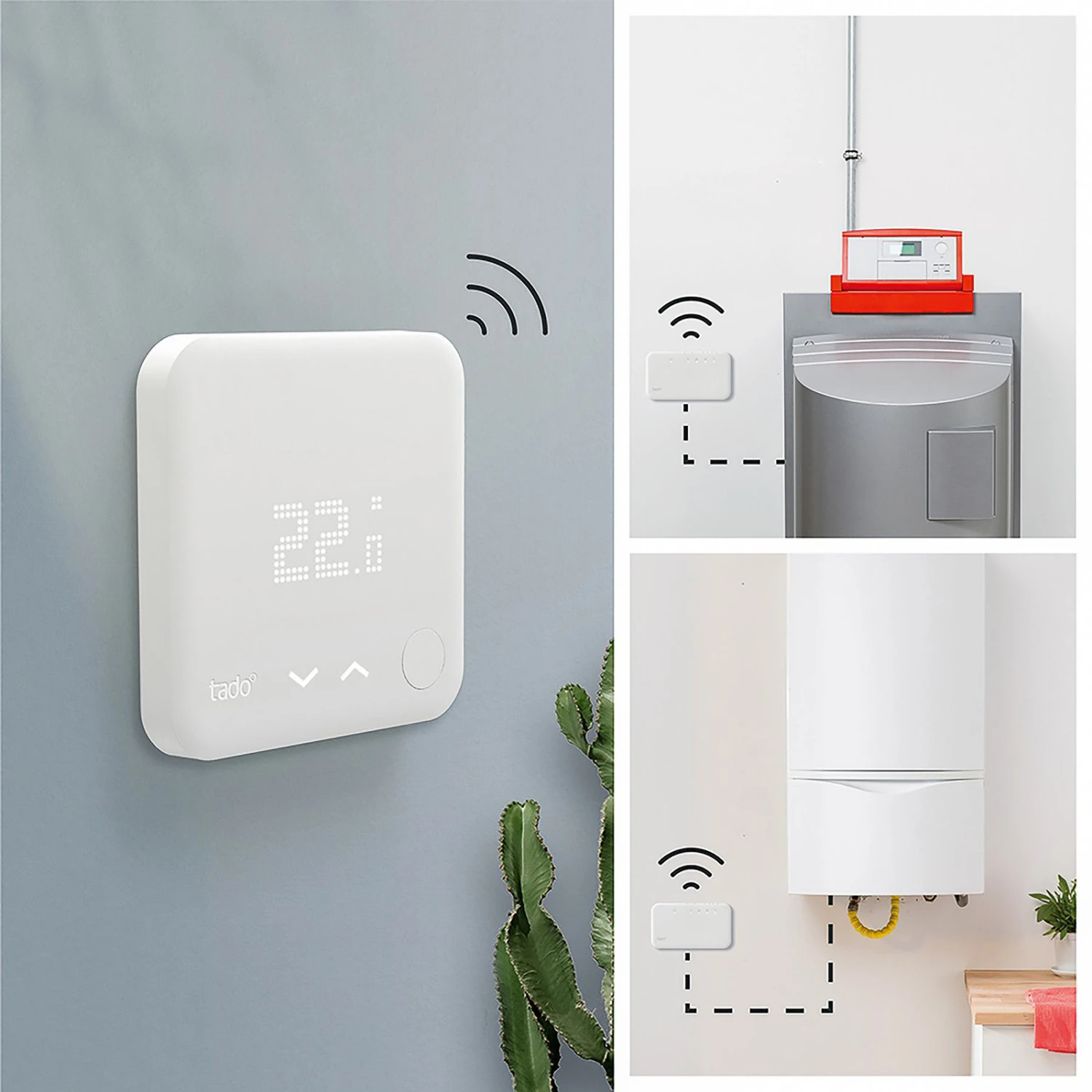 Tado° Smart Thermostat Starter Kit V3+ Funk Bundle 6 Tado° Smart Thermostat Starter Kit V3+ Funk Bundle – Bild 6