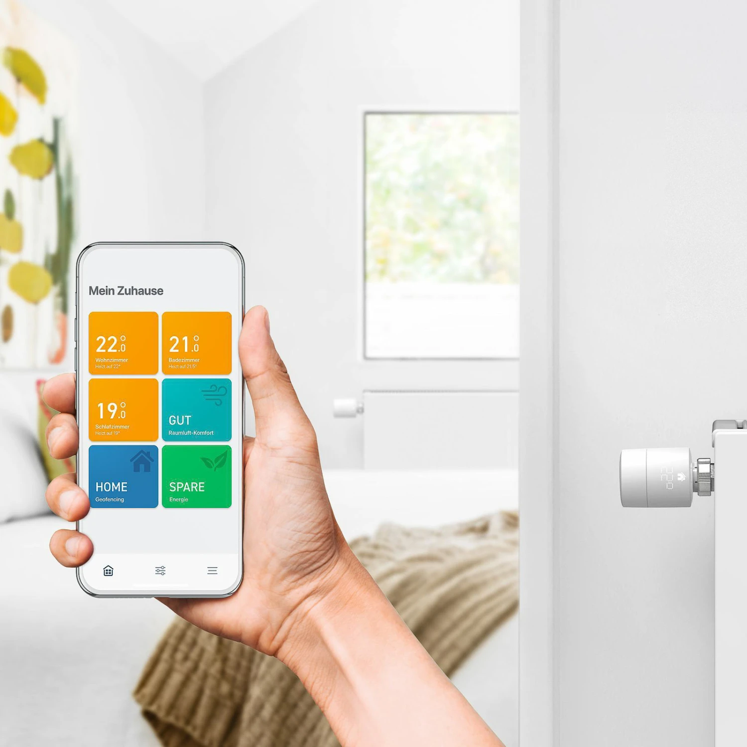 Tado° Smart Thermostat Starter Kit V3+ Funk Bundle 8 Tado° Smart Thermostat Starter Kit V3+ Funk Bundle – Bild 8