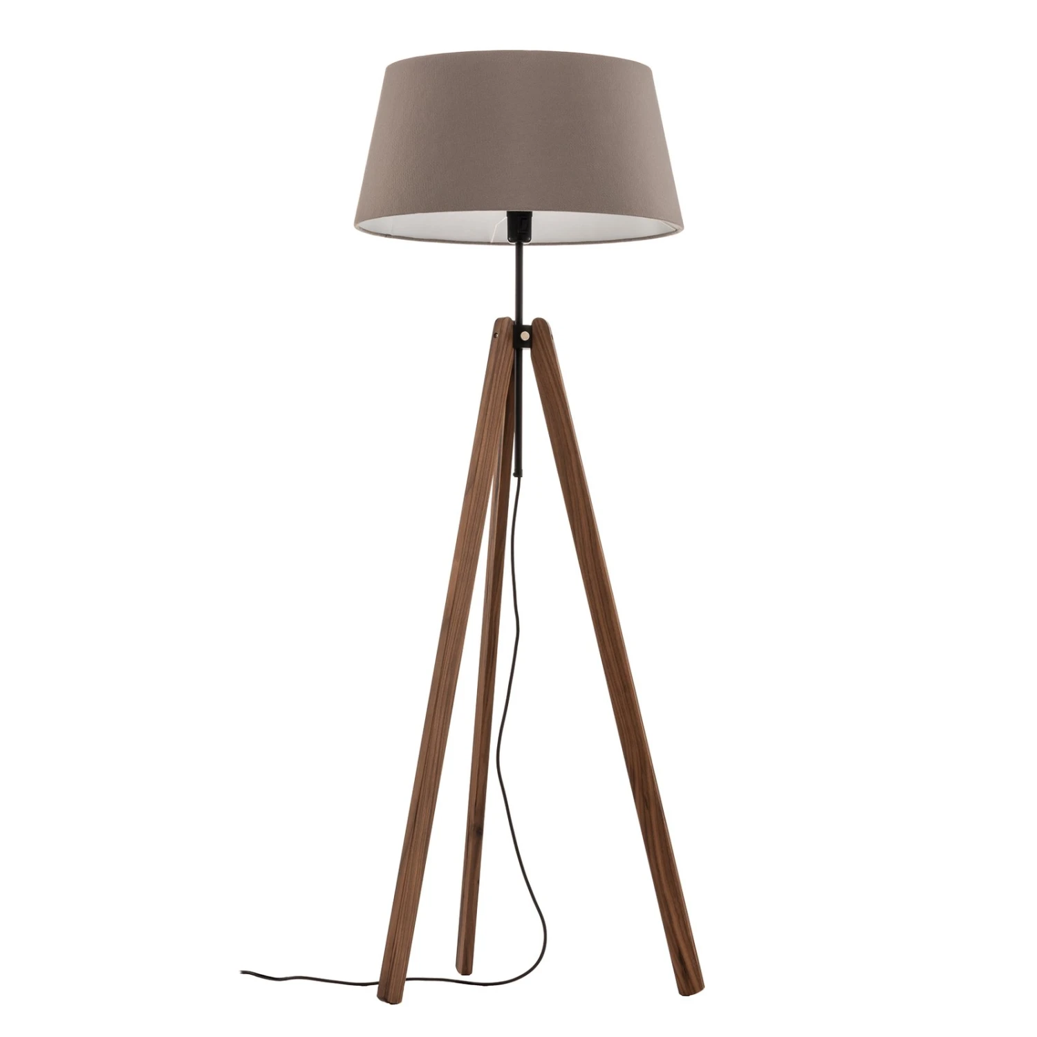 Rothfels Reba Stehlampe, Tripod, Filz Grau 4 Rothfels Reba Stehlampe, Tripod, Filz Grau – Bild 4