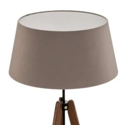 Rothfels Reba Stehlampe, Tripod, Filz Grau 15 Rothfels Reba Stehlampe, Tripod, Filz Grau -Paulmann Verkaufsgeschäft 10009956 6