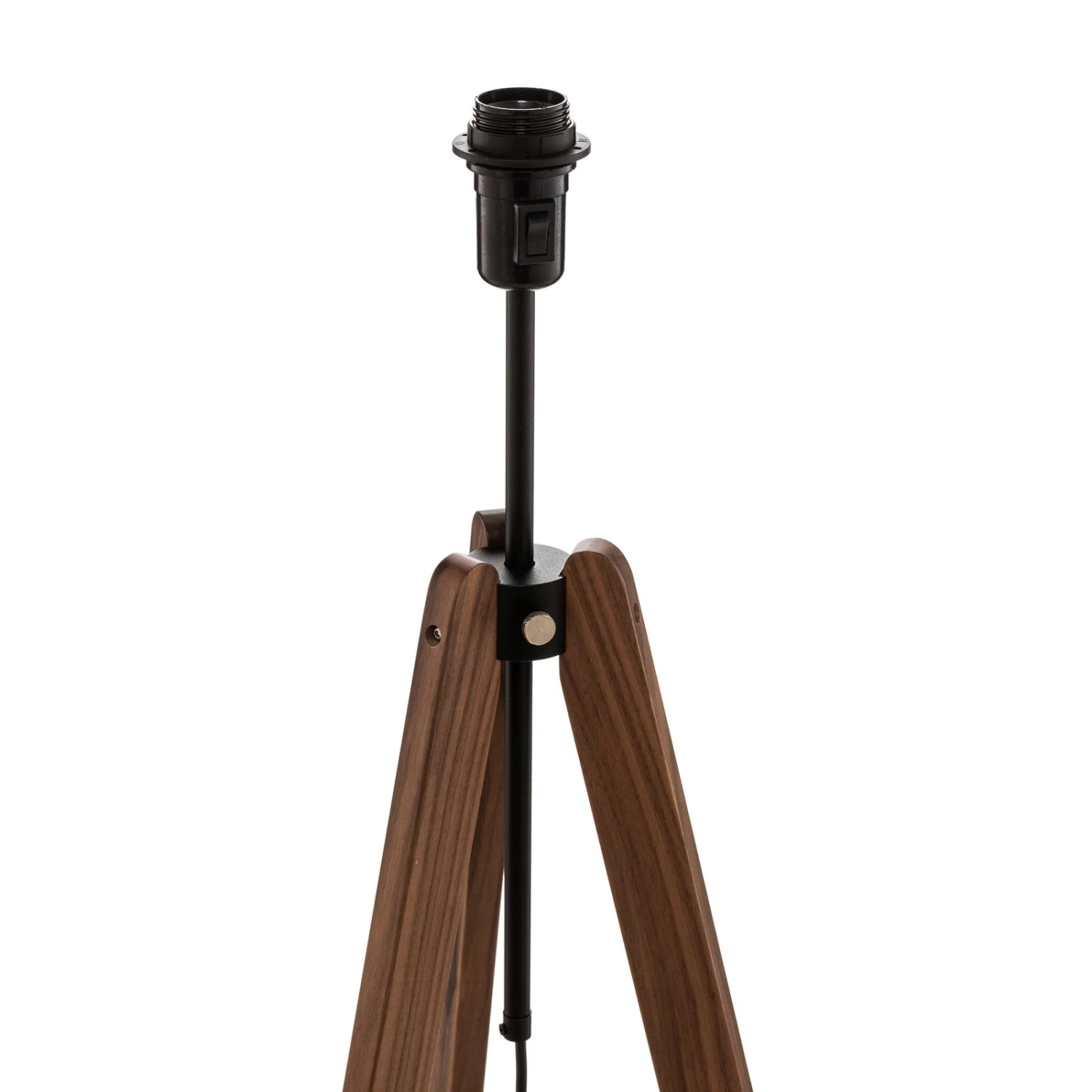 Rothfels Reba Stehlampe, Tripod, Filz Grau 8 Rothfels Reba Stehlampe, Tripod, Filz Grau – Bild 8