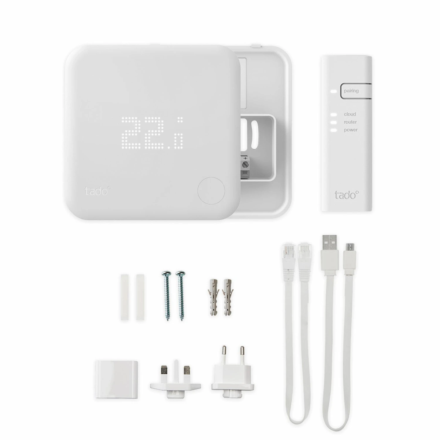 Tado° Smartes Thermostat Starter Kit V3+ Bundle 3 Tado° Smartes Thermostat Starter Kit V3+ Bundle – Bild 3