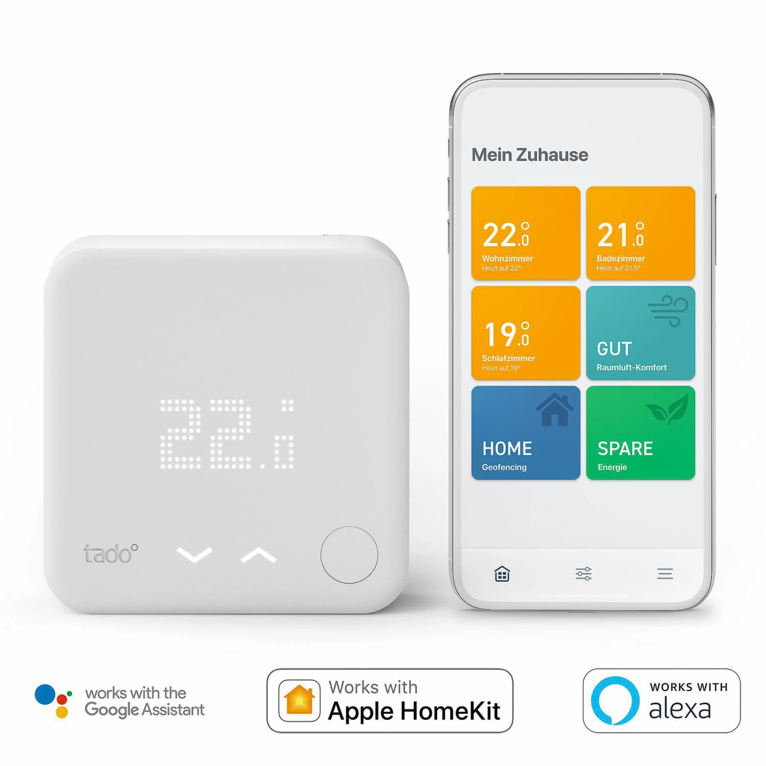 Tado° Smartes Thermostat Starter Kit V3+ Bundle 5 Tado° Smartes Thermostat Starter Kit V3+ Bundle – Bild 5