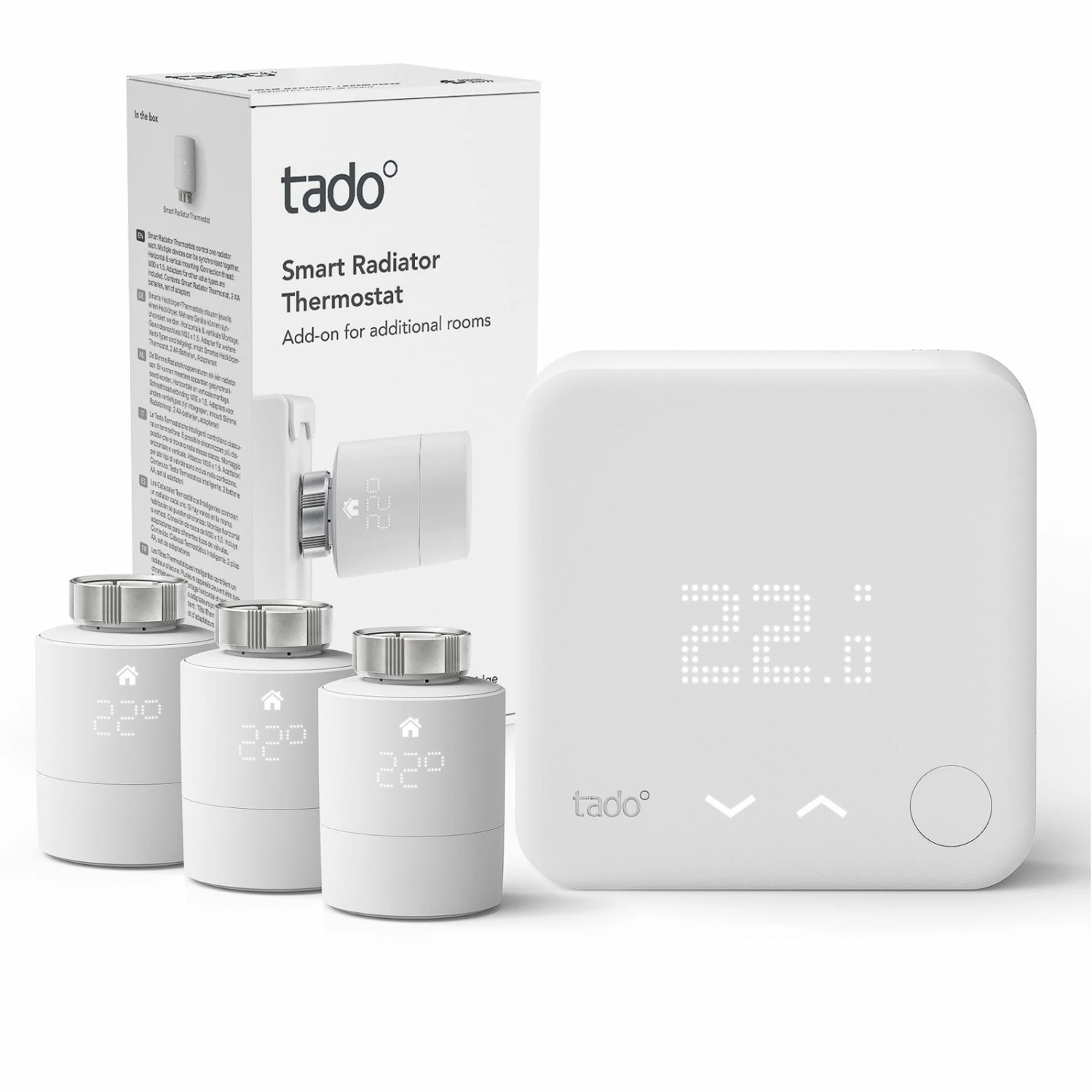 Tado° Smartes Thermostat Starter Kit V3+ Bundle 1 Tado° Smartes Thermostat Starter Kit V3+ Bundle