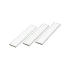 Prios Ashtonis LED-Unterbauleuchte, 3er-Set, 20 Cm