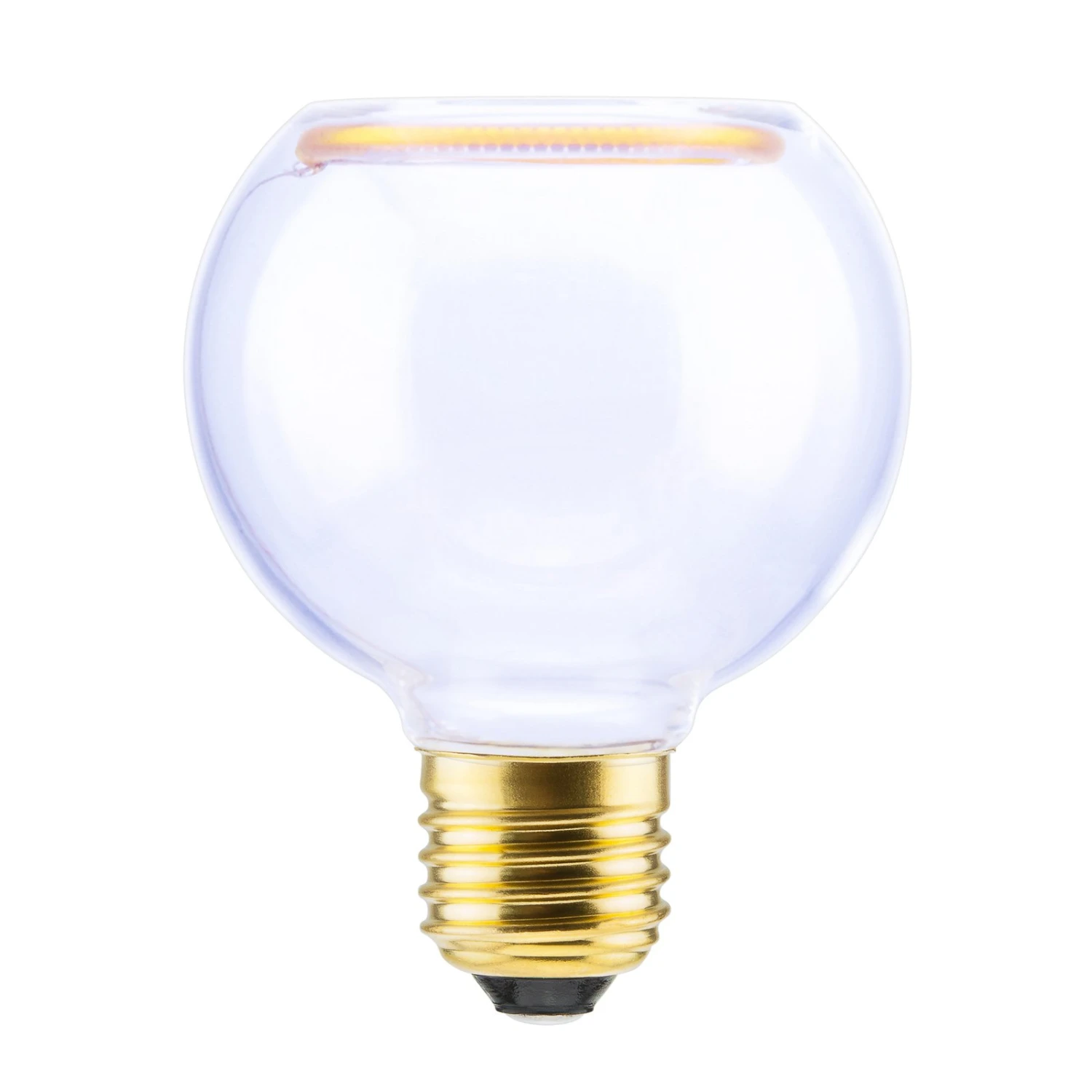 SEGULA LED-Floating-Globelampe G80 E27 4W Klar 1 SEGULA LED-Floating-Globelampe G80 E27 4W Klar