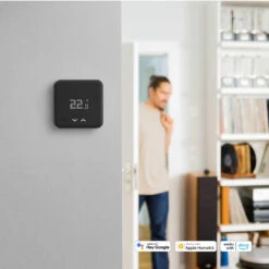Tado° Smart Thermostat V3+ Verkabelt, Schwarz -Paulmann Verkaufsgeschäft 10010771 2